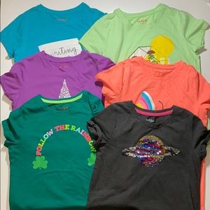 6 😎 T-shirt Bundle